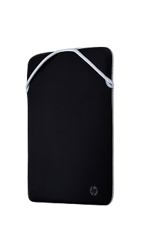 HP Reversible Protective 14.1-inch Silver Laptop Sleeve