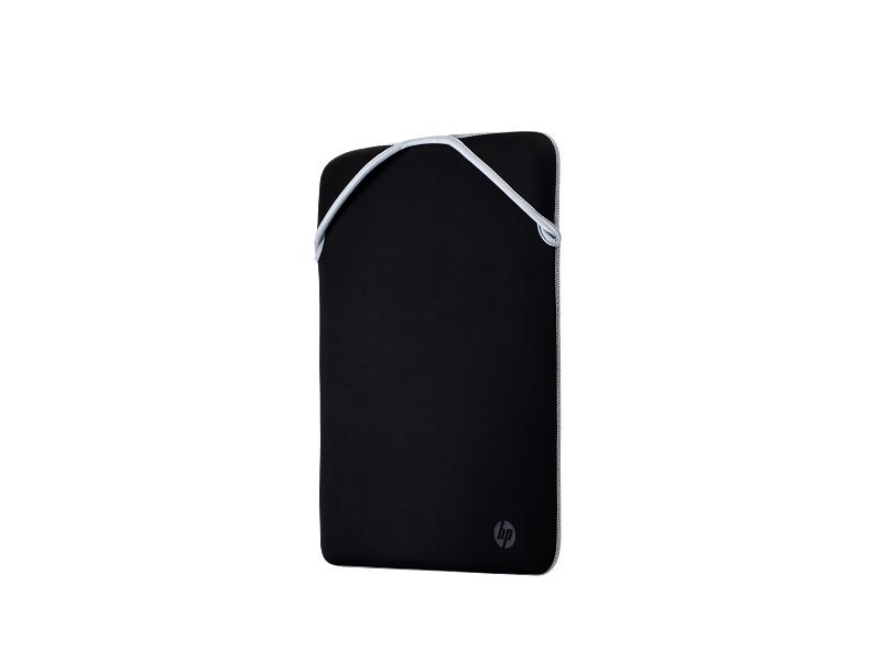 21C1 - HP 14.1/15.6 REVERSIBLE PROTECTIVE SLEEVE - Silver/Black