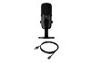 HP 4P5P8AA HyperX SoloCast – USB-s mikrofon (fekete)
