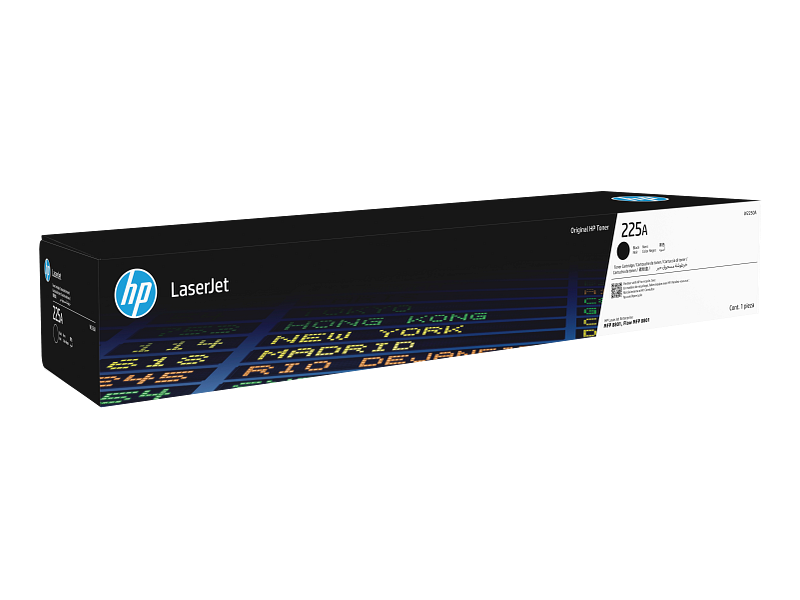 HP LaserJet 225A Black Toner Cartridge W2250A W2250-00009a WW