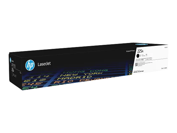HP 225A Black Original LaserJet Toner Cartridge, W2250A