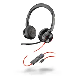 Poly Blackwire 8225 Microsoft Teams Certified USB-C Headset