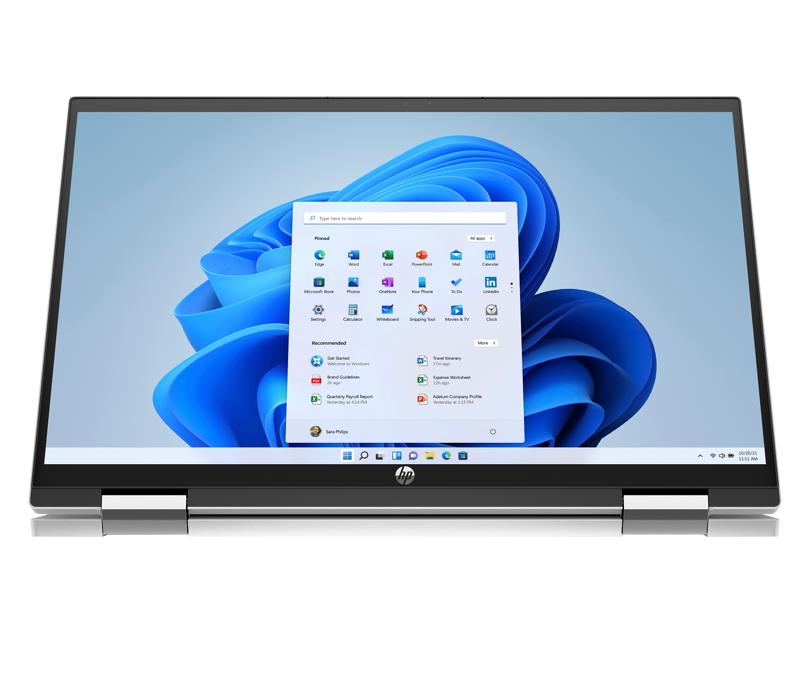HP Pavilion x360 Convertible 15-er1047nr, 15.6", Windows 11 Home, Intel® Core™ i5, 16GB RAM, 256GB SSD, FHD