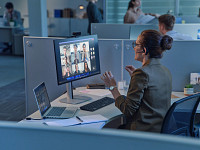 HP Series 5 Pro 27 inch FHD Monitor  - 527pf