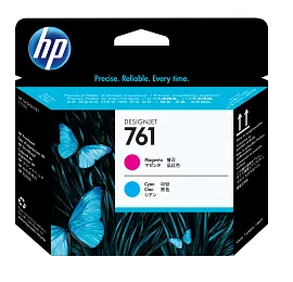 HP 761 Magenta/Cyan DesignJet Printhead, CH646A