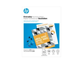 HP Everyday Business Paper, Glossy, 32 lb, 8.5 x 11 in. (216 x 279 mm), 150 sheets 4WN08A