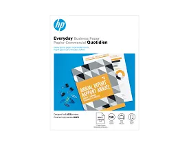 HP Everyday Business Paper, Glossy, 32 lb, 8.5 x 11 in. (216 x 279 mm), 150 sheets 4WN08A
