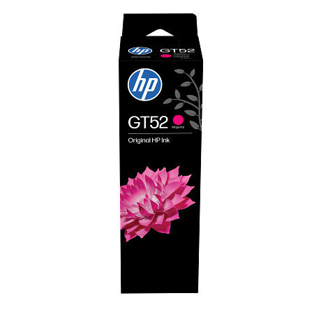 HP GT52 M0H55AE bíbor tintatartály eredeti  DeskJet GT 5810 5820 Ink Tank 315 415 516 HP Smart Tank 530 720 790 750 670 nyomtatóhoz (8000 old.)