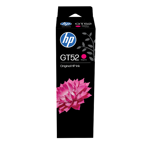 HP GT52 Magenta EMEA Ink Bottle M0H55AE
