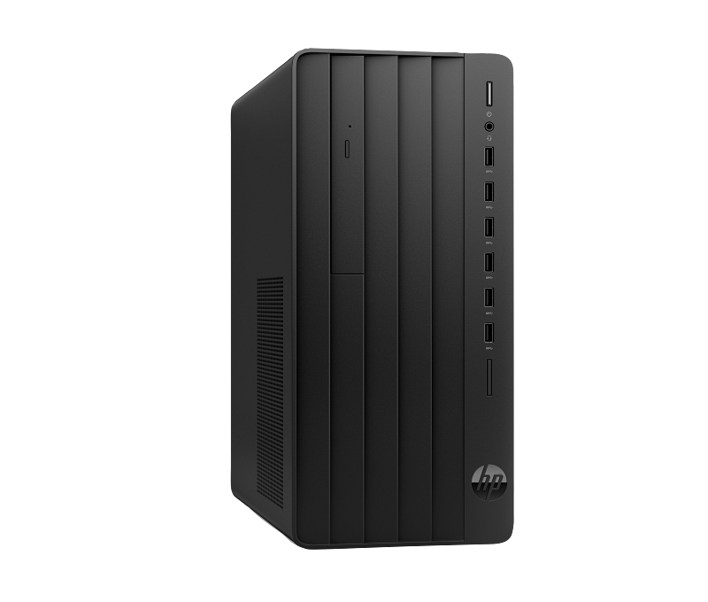 HP Pro Tower 290 G9 PCI Desktop PC EMEA-290-PCI6USB JetBlack Coreset FrontRight