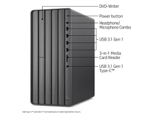 ENVY Desktop TE01-1150xt - HP® Store
