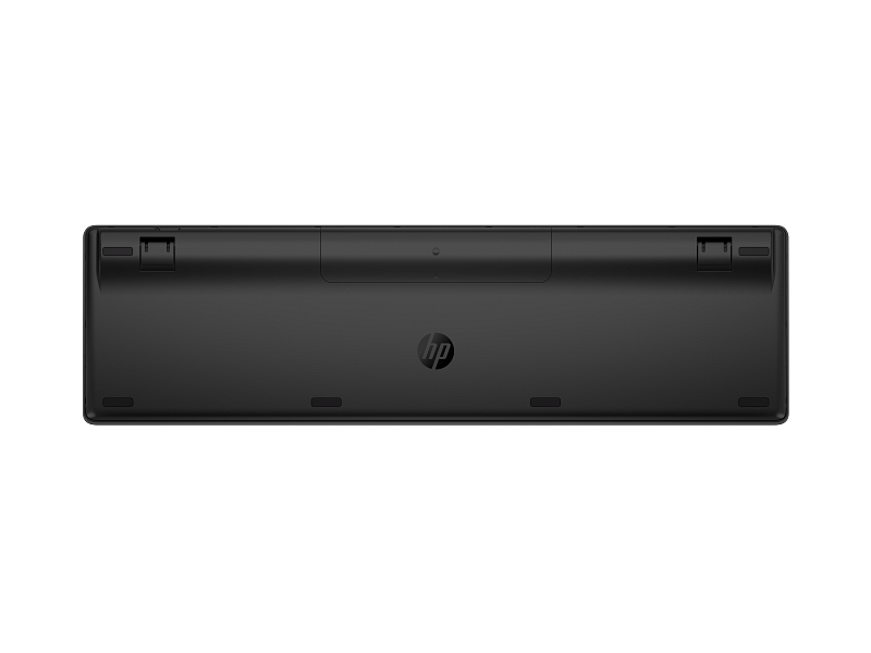 HP 495K Wireless Keyboard Rear View