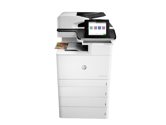 Image for HP Color LaserJet Enterprise Flow MFP M776z from HP2BFED