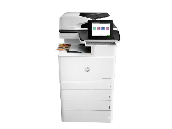 Laser Multifunction Printers, HP Color LaserJet Enterprise Flow MFP M776z