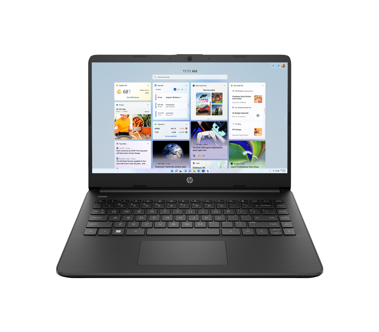HP ヒューレッド・パッカード Laptop 14s-fq0521AU 14型 Windows11