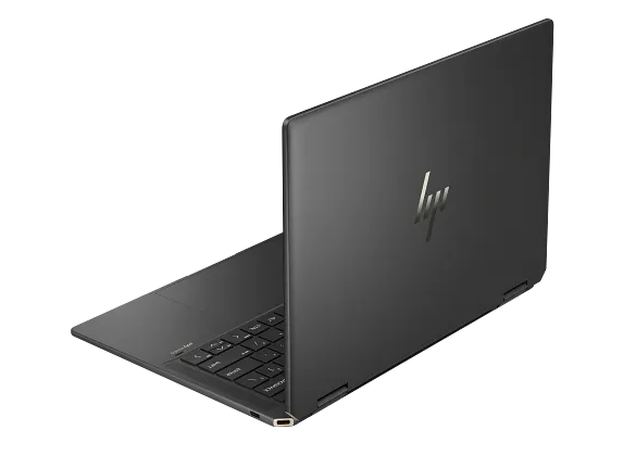 Series 6 of 10 HP Home Laptop PCs, HP Spectre x360 2-in-1 Laptop 14, Windows 11 Pro, 14", Touch screen, Intel® Core™ Ultra 7, 16GB RAM, 2TB SSD, 3K, Nightfall black