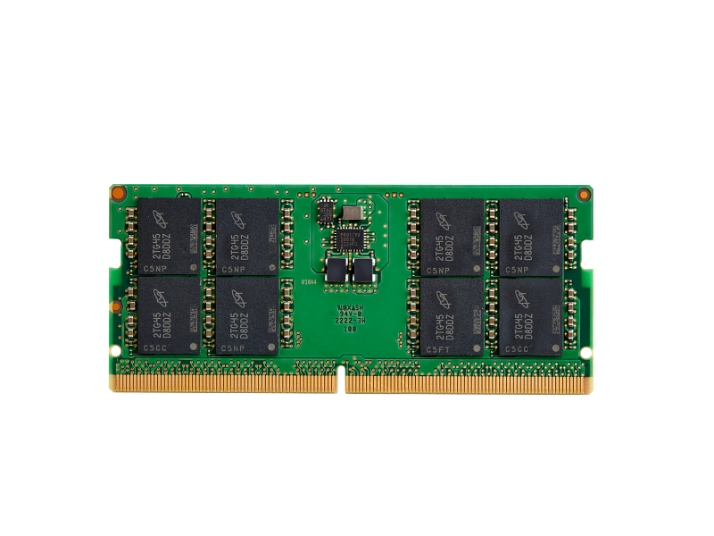 HP 32GB DDR5 5600MHz SODIMM Memory | HP® Africa HP 32GB DDR5 5600MHz SODIMM Memory | HP® Africa