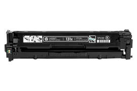HP 131X High Yield Black Original LaserJet Toner Cartridge, CF210X
