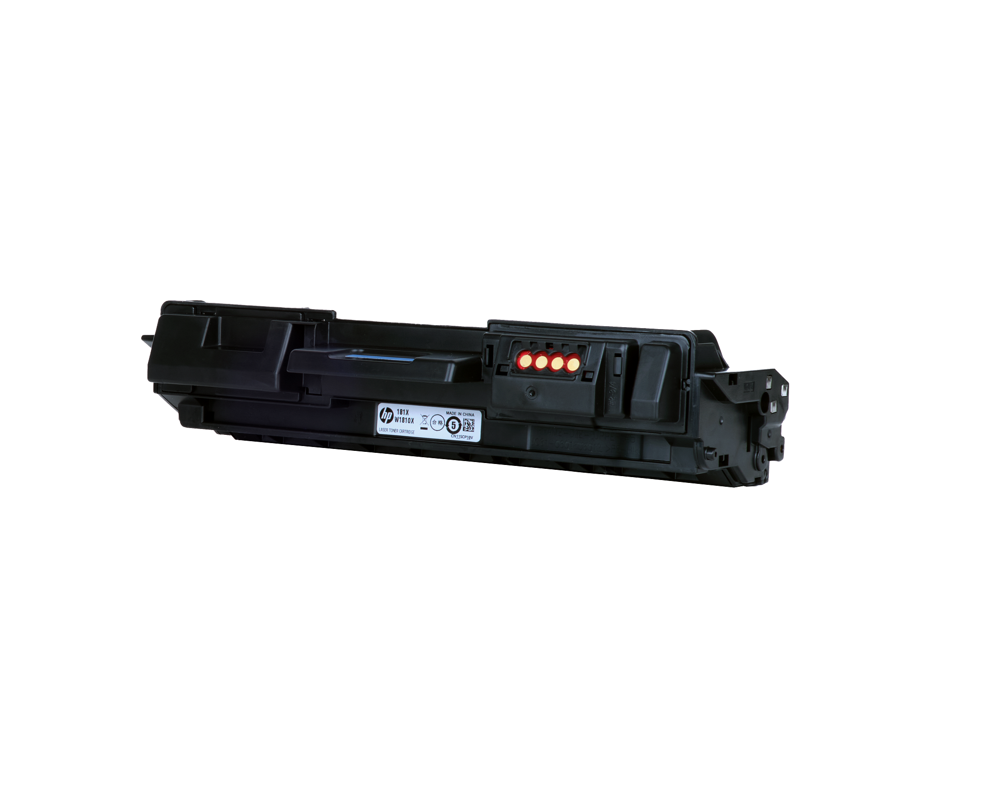 HP 181X Black Original Laser Toner Cartridge Product Only Image