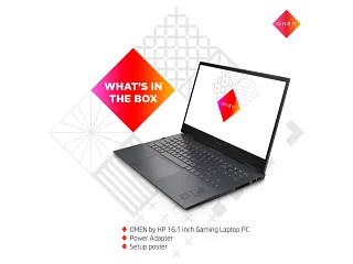 OMEN by HP Laptop, 16.1
