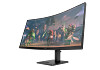HP 780K8AA OMEN 34c 86,36 cm (34 hüvelyk) 3440x1440@165Hz ívelt gamer monitor