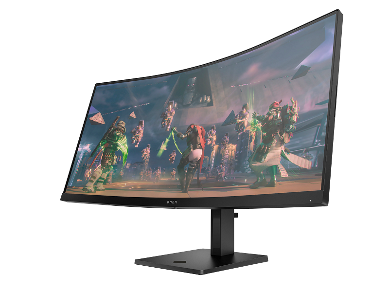 Monitor curvo de gaming OMEN by HP WQHD 165 Hz (34 pol.) - OMEN