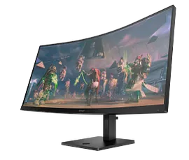 OMEN by HP 34 inch WQHD 165Hz Curved Gaming Monitor - OMEN 34c