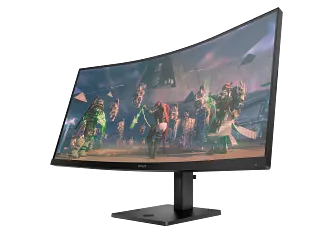 OMEN 34C ゲーミングウルトラワイド湾曲モニター34インチ OMEN by HP 34 inch WQHD 165Hz Curved Gaming Monitor - OMEN 34c