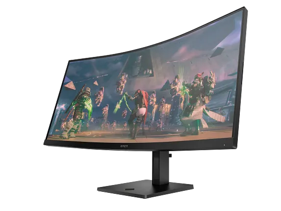OMEN by HP 34 inch WQHD 165Hz Curved Gaming Monitor - OMEN 34c