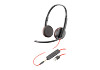 HP 7S4M7AA Poly Blackwire C3225 Top