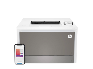 Принтер HP Color LaserJet Enterprise M554dn | HP® Россия