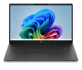 HP OmniBook 3 Laptop AI 17t-dg000, 17.3"