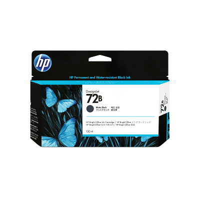 HP 72B 130-ml Matte Black DesignJet Ink Cartridge