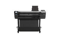 HP DesignJet T830 MFP with armor case (without Wi-Fi)