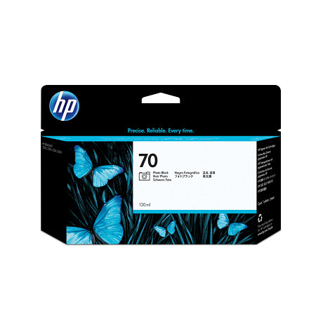 HP 70 130 ml-es fotófekete DesignJet tintapatron C9449A