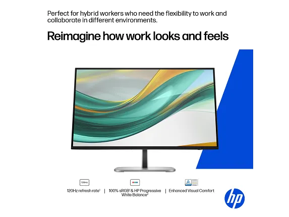 HP Series 5 Pro 27 inch FHD Monitor - 527pf, цвет: Fhd (1920 X 1080) — фото 7