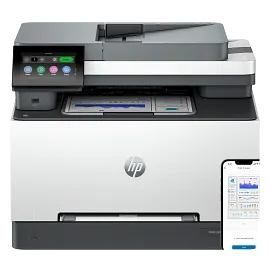 HP Color LaserJet Pro MFP 3301fdw Wireless Printer, AI enabled