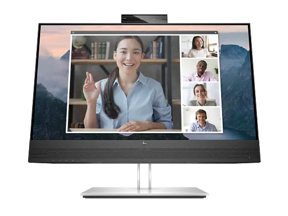 Business Monitors, HP E24mv G4 FHD Conferencing Monitor