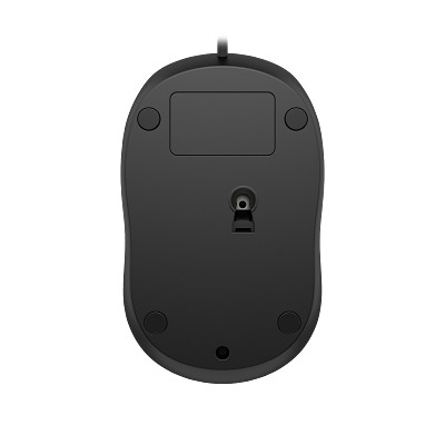 18C2 - HP Wired Mouse 1000 Jet Black