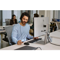 HP C01B6AA Poly Mission 425 Stereo USB Wired Headset