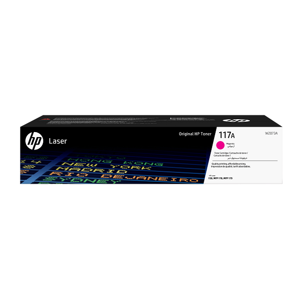 HP Laser 117A Magenta Toner Cartridge W2073A W2073-00003a EMEA