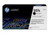 HP 507A CE400A LaserJet fekete toner / festékkazetta LJ 500 M551 M570 M575 (5500 old.)