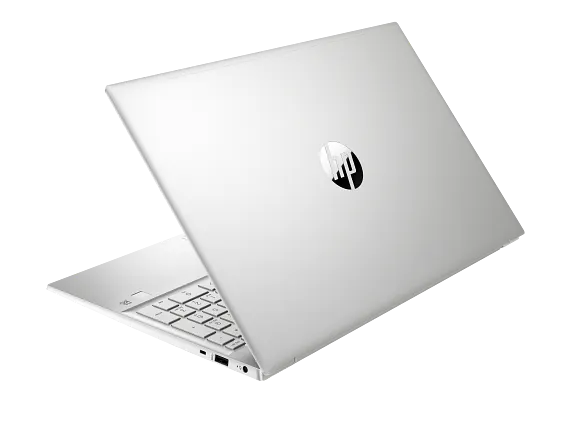 Series 4 of 8 HP Home Laptop PCs, HP Pavilion Laptop 15-eg3097nr, Windows 11 Home, 15.6", Intel® Core™ i7, 16GB RAM, 512GB SSD, FHD, Natural silver
