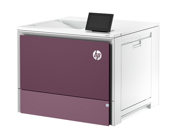 Bac à papier 550 feuilles HP Color LaserJet Aurora Purple