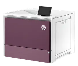 HP Color LaserJet Aurora Purple 550 sheet Paper Tray
