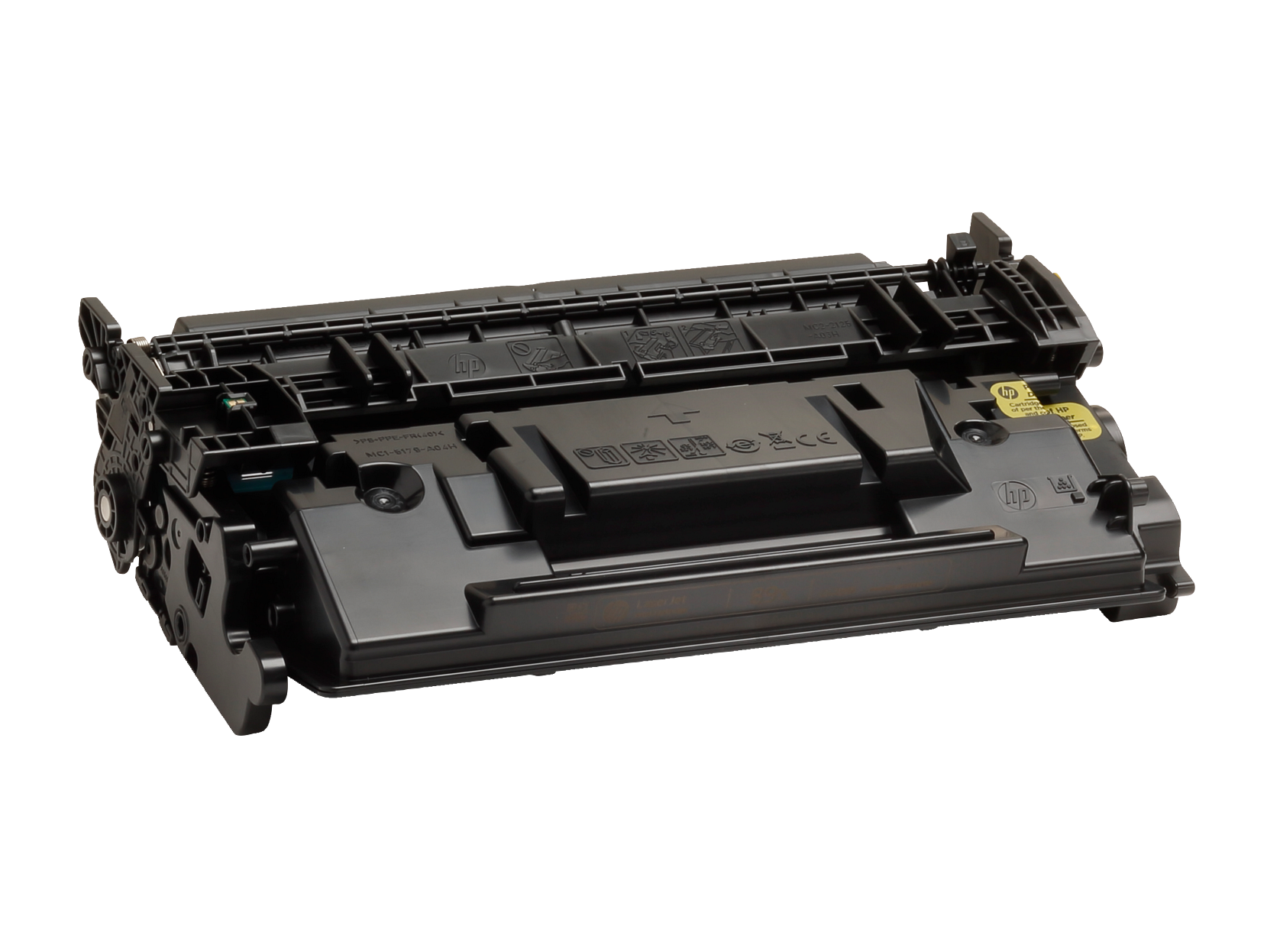 HP 89X Original LaserJet Tonerkassette Schwarz mit hoher Kapazität, ~10.000 Seiten, CF289X - Bild 3 von 8