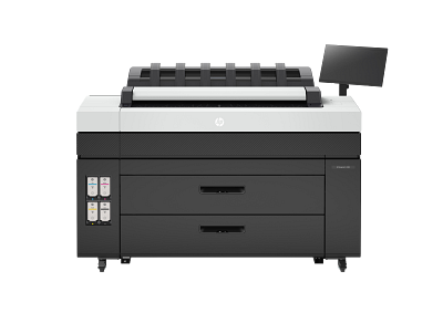 HP DesignJet XL 3800 36-in Multifunction Plotter Printer