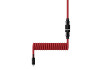 HP 6J677AA HyperX USB-C vörös-fekete spirálkábel