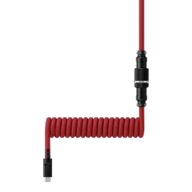 HyperX USB-C Coiled Cable Red-Black