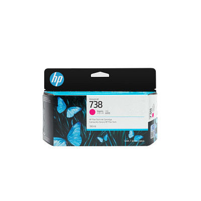 HP 738 Flex Tech Inks 130ml Magenta